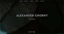 Desktop Screenshot of alexchorny.com